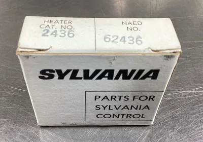 Joslyn Clark / Sylvania 2436 Heater 4C-16