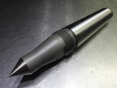 Royal Products 0.75"x1.18" Threaded Dead Center Morse Taper #4 Shank 11535 (LOC2207)