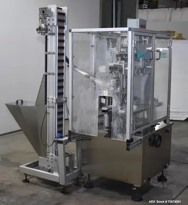 Used TURBOFIL HYP-25X HYBRID Cappers Chuck - Single Head Illinois US | Aaron Equipment #86983