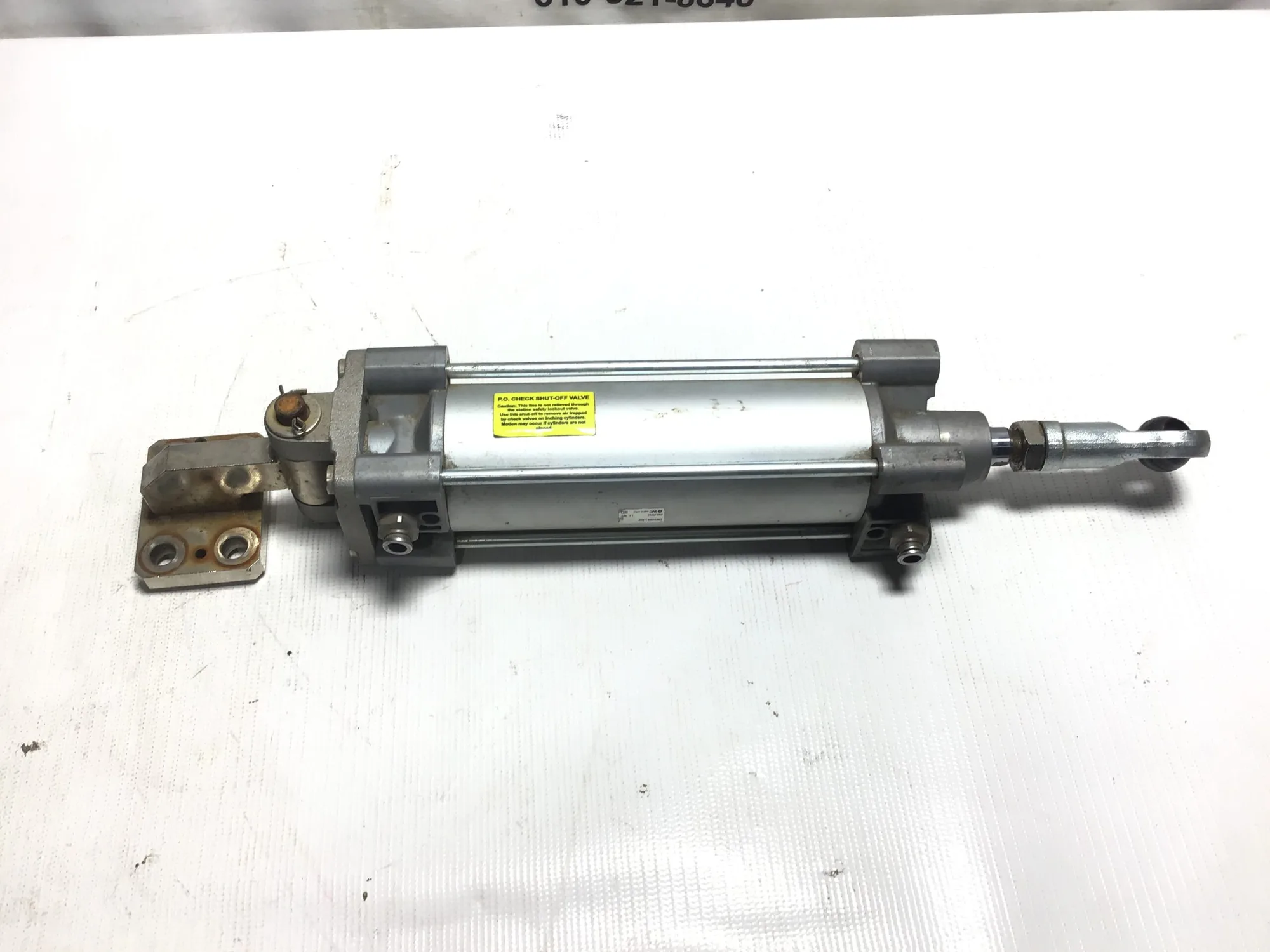 SMC C96SD80-200 Pneumatic Cylinder 1.0 MPa Maximum Pressure
