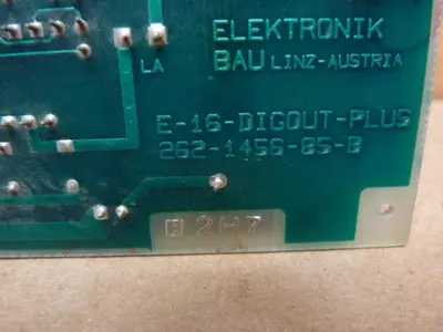 USED ELEKTRONIK 262-1456-85-B