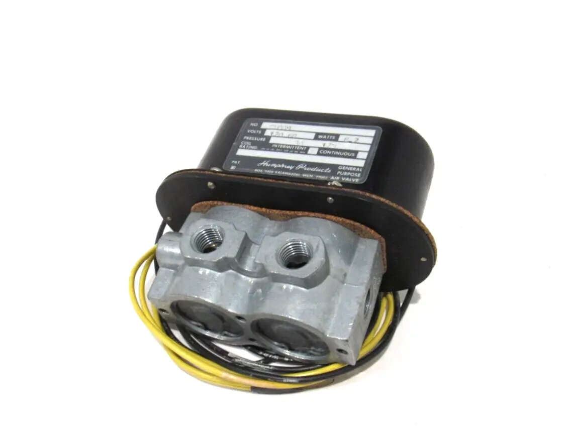 NEW HUMPHREY PRODUCTS EX009 AIR VALVE