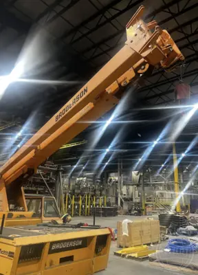 Used 2019 BRODERSON IC-200-3J Rough Terrain Cranes Florida US | Forklift Exchange #1274614