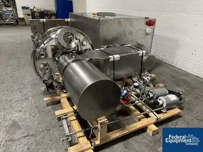 USED Krieger 600 Liter Krieger Twin Motion Vacuum Mixer, S/S, Model MMD600