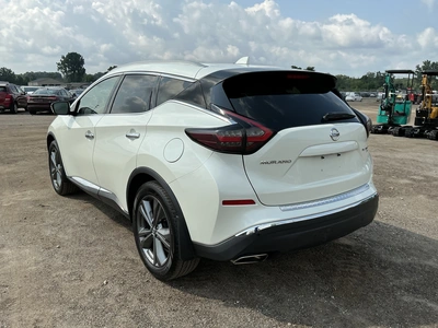 Used 2021 NISSAN MURANO SUVs Michigan US | Miedema Asset Management Group #1321258