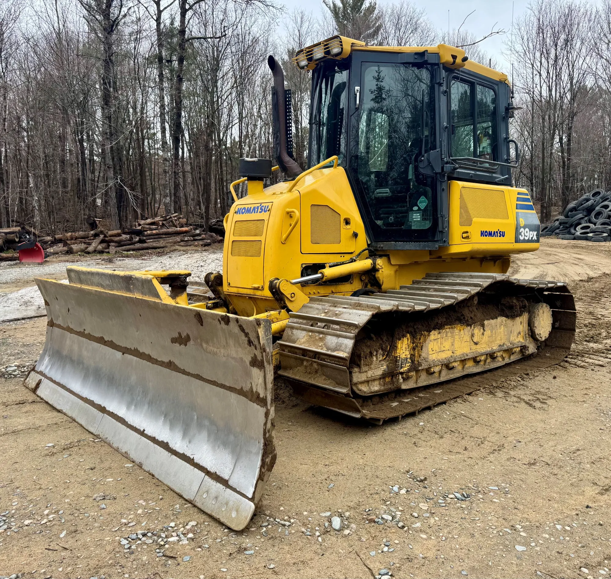 Used 2012 KOMATSU D39PX-22 Crawler Dozers Ontario CA | Driven Equipment Solutions #1423056