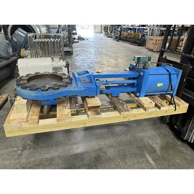 16" NEWCON KNIFE GATE SLURRY VALVE