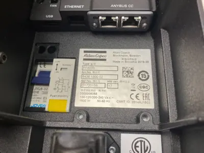 USED ATLAS COPCO POWER FOCUS PF6000 SERVAID CONTROLLER, W/ IAM POWER FOCUS