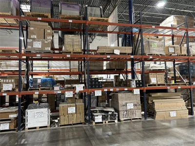 Used _UNKNOWN_ _UNKNOWN_ Pallet Racking Texas US | MachineryMax #1488244