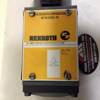 USED REXROTH 54WE10C32/CG24N9K4A12V