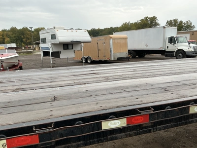 Used 2016 PITTS/DORSEY 48' Flatbed Trailers Michigan US | Miedema Asset Management Group #1579909