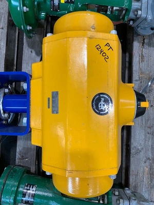 6" 150 Velan Ball Valve Air Operated, New Storeroom Spare