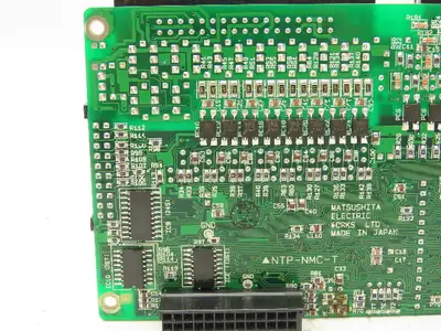 Mitsubishi Electric NTP-NMC-T PLC Control Circuit Board Module