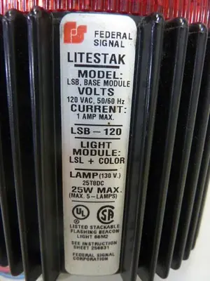 USED SIGNAL CRAFTERS LSB-120