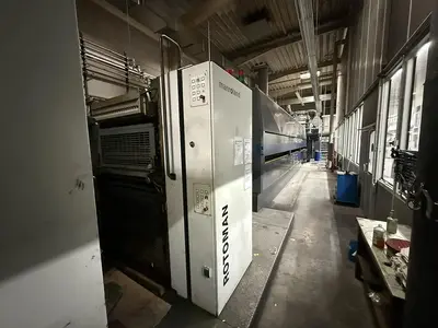 USED 2008 MAN ROLAND ROTOMAN