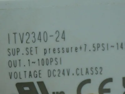 USED SMC ITV234024