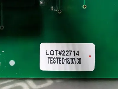 Environmental Systems Corp. PT417-32 Data System Controller Keypad Rev A Used