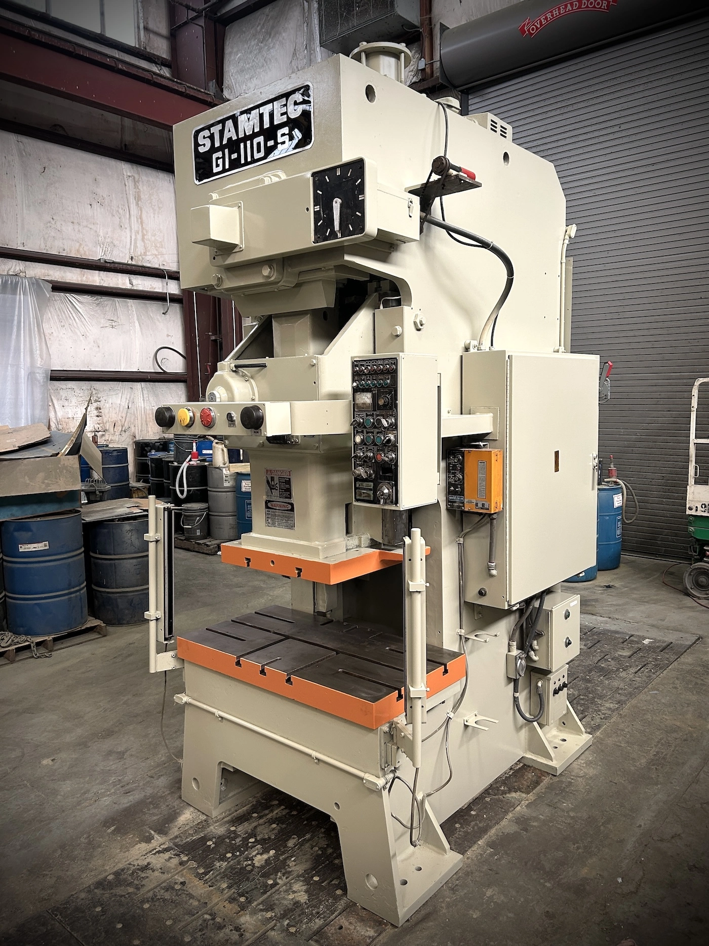 USED 1990 STAMTEC STAMTEC G1-110-S PRESS