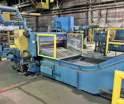 52" x 8.00" x 35,000# Stamco Dbl-Loop Slitting Line