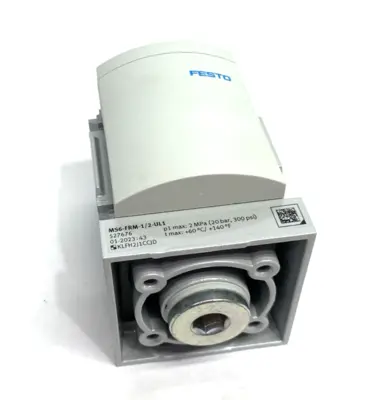 Used Festo Branching Module Female G1/2 Ports 527676 Pump & Valve Parts Michigan US | Maverick Industrial Sales #1402333