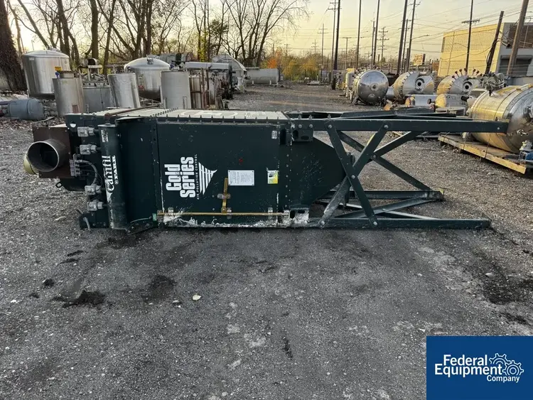 Used Camfil Camfil Farr Model GS4 Carbon Steel Dust Collector Dust Collectors Ohio US | Federal Equipment Company #336842
