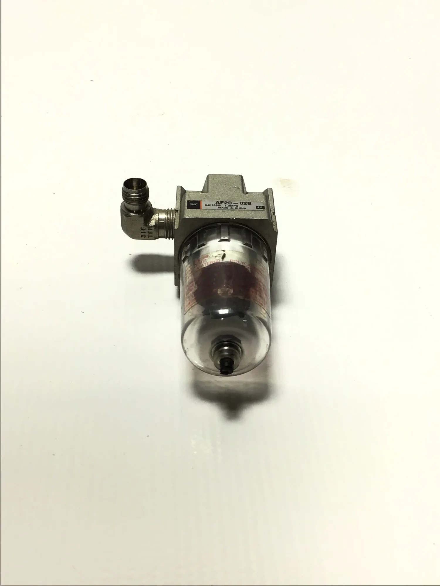 SMC AF20-02B Pneumatic Filter Regulator Max Press 1.0MPa