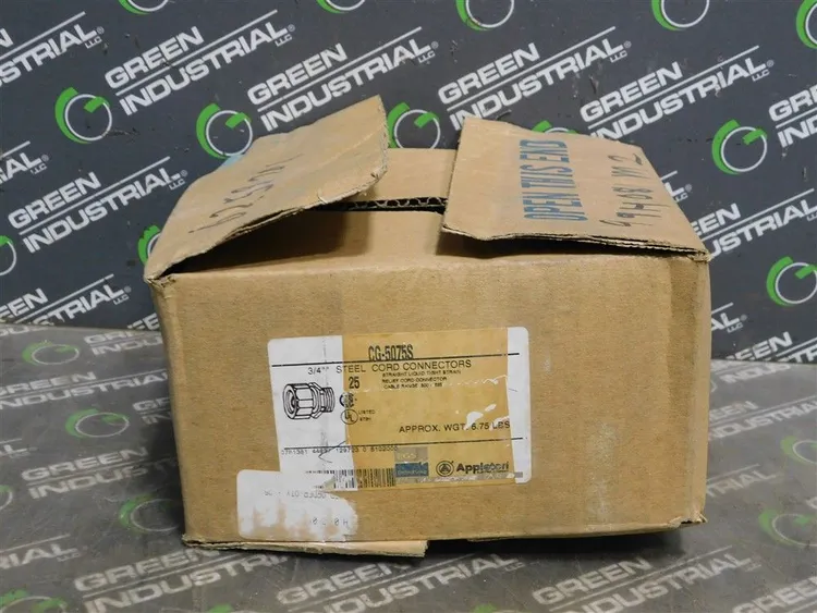 Used APPLETON CG-5075S Power & Hand Tools (Misc) Wisconsin US | Green Industrial #675600