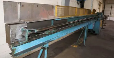 VULCAN TUBE CUTOFF/ PARTING MACHINE: STOCK #23749