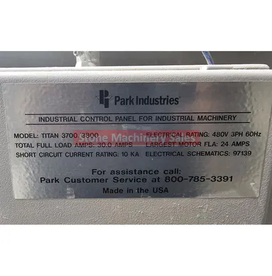 Used _UNKNOWN_ _UNKNOWN_ CNC Stone Routers Michigan US | Stone Machinery Sales #1318464