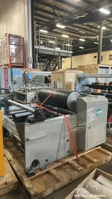 Used LYT-6-1000 6-Color Flexographic Printing Machine – 1200mm Wide Web Flexo Press System