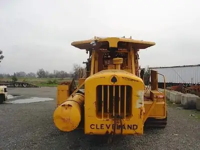 Used CLEVELAND 400W HD Trenchers California US | Western Trencher & Equipment, Inc. #1497831
