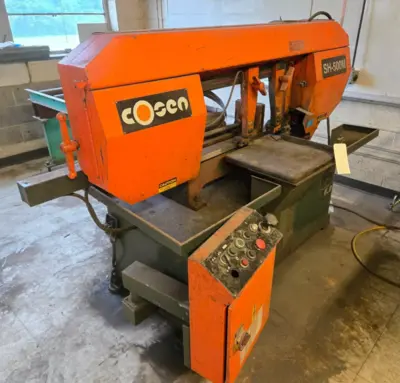 2010 COSEN SH-500M SAWS, BAND, HORIZONTAL | Machinery Network (2)