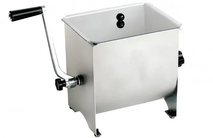 Manual Non-Tilting Mixer with 17-lb capacity