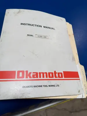 Used 2010 OKAMOTO IGM-2M Internal Grinders Illinois US | Aucto #1333527