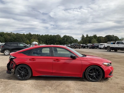 Used 2022 HONDA CIVIC Sedans Michigan US | Miedema Asset Management Group #1483842