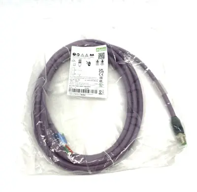 New | in-Stock Murrelektronik Single Ended Cable M12 male 0° B-cod. Cable & Wire Michigan US | Maverick Industrial Sales #1398477