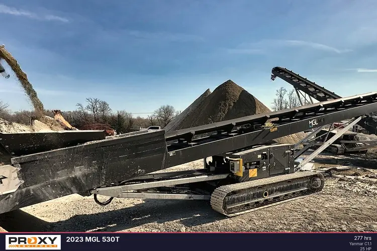 Used 2023 MGL 530T Portable Conveyors Pennsylvania US | Proxy Equipment #1384997