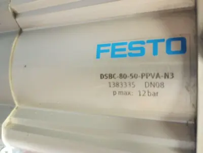 USED FESTO DSBC-80-50-PPVA-N3