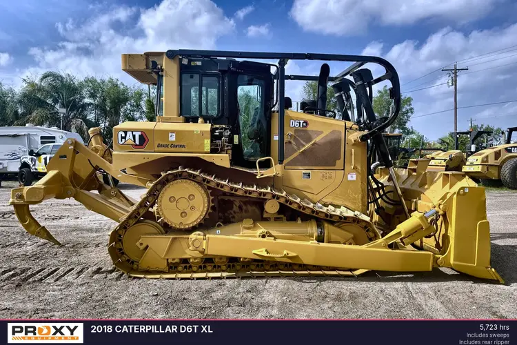 Used 2018 CATERPILLAR D6T XL Bulldozers Texas US | Proxy Equipment #1377748