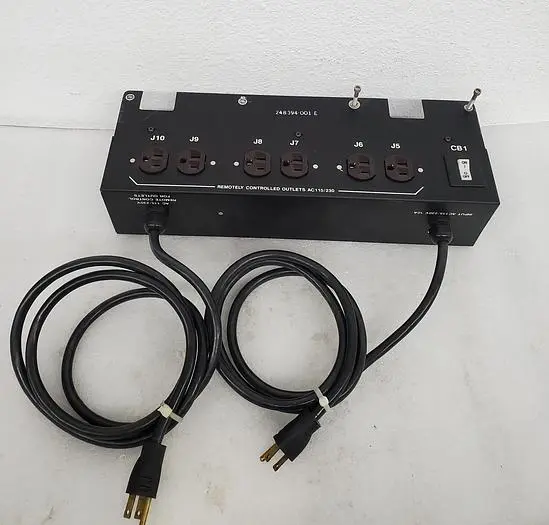 REMOTELY CONTROLLED OUTLET AC115/230V