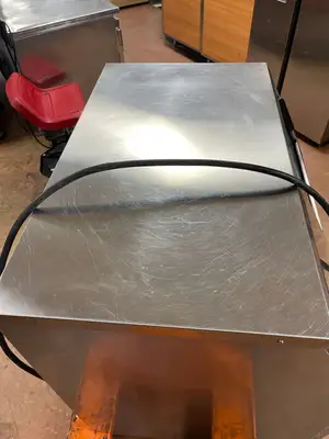 Used Hoshizaki Used Hoshizaki F-500BAJ Self Contained 536lb Flaker Ice Machine Air Cooled 120V Flakers Illinois US | Falcon Restaurant Supply #1374957