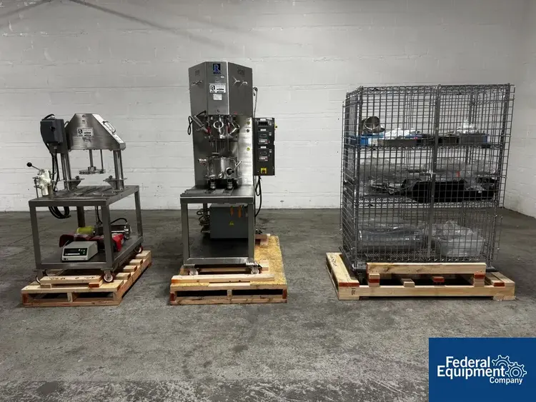 Used Ross Ross PDM D-2 Stainless Steel Mixing System With Ross DS-2 Press Planetary Mixers Ohio US | Federal Equipment Company #828531