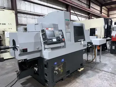 2018 TSUGAMI BO386-III CNC Swiss Lathe | Machinery Resources International (2)