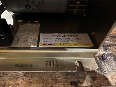 FANUC A06B-6057-H402 SERVO AMPLIFIER