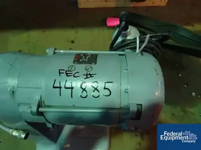 USED Atlantic Research Atlantic Research Helicone Mixer, Model 2CV, S/S