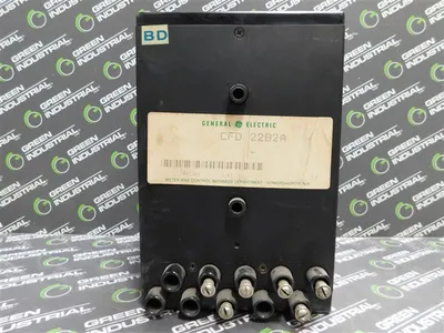 USED GENERAL ELECTRIC 12CFD22B2A