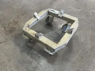 140qt Hobart Bowl Dolly