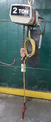 USED COFFING HOISTS EC.4008.3
