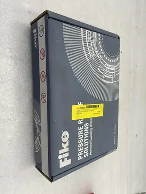 FIKE RUPTURE DISC SIZE 3 INCH scrd-v bt fs cs fike  Stock 3424