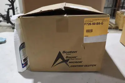 Boston Gear F726-50-B5-G Reducer NEW IN BOX STOCK G152
